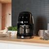 Machine à café filtre DCF02BLEU noir, Smeg