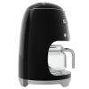 Machine à café filtre DCF02BLEU noir, Smeg