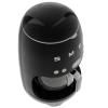 Machine à café filtre DCF02BLEU noir, Smeg