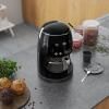 Machine à café filtre DCF02BLEU noir, Smeg