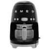Machine à café filtre DCF02BLEU noir, Smeg