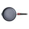 Sauteuse DIAMOND LITE 24 cm, pour induction, avec poignée amovible, titane, WOLL
