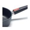 Sauteuse DIAMOND LITE 24 cm, pour induction, avec poignée amovible, titane, WOLL