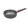 Sauteuse DIAMOND LITE 24 cm, pour induction, avec poignée amovible, titane, WOLL