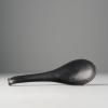 Cuillère japonaise BLACK MATT 17,5 cm, noire, MIJ