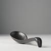 Cuillère japonaise BLACK MATT 17,5 cm, noire, MIJ