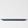 Assiette à sushi LINES 33 x 10 cm, bleu foncé, MIJ