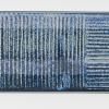 Assiette à sushi LINES 33 x 10 cm, bleu foncé, MIJ