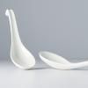 Cuillère japonaise 17,5 cm, blanche, MIJ
