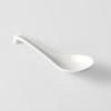 Cuillère japonaise 17,5 cm, blanche, MIJ
