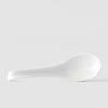 Cuillère japonaise 17,5 cm, blanche, MIJ