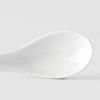 Cuillère japonaise 17,5 cm, blanche, MIJ