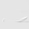 Cuillère japonaise 17,5 cm, blanche, MIJ