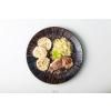 Assiette BRONZE CONVERGING 29 cm, MIJ