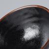 Bol TENMOKKU 20 cm, 800 ml, noir, céramique, MIJ