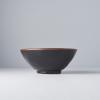 Bol TENMOKKU 20 cm, 800 ml, noir, céramique, MIJ