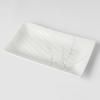 Plat de service WHITE BLOSSOM 33 x 19 cm, MIJ