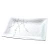 Plat de service WHITE BLOSSOM 33 x 19 cm, MIJ