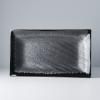Plat de service MATT BLACK 33 x 19 cm, MIJ