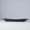 Plat de service MATT BLACK 33 x 19 cm, MIJ