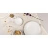 Assiette mise en bouche WHITE STAR 13 cm, MIJ