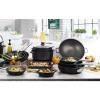 Sauteuse CHOC EXTREME 24 cm, antiadhésive, poignée en acier inoxydable, de Buyer