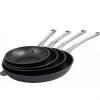 Sauteuse CHOC EXTREME 24 cm, antiadhésive, poignée en acier inoxydable, de Buyer