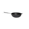 Sauteuse CHOC EXTREME 24 cm, antiadhésive, poignée en acier inoxydable, de Buyer