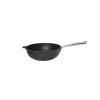 Sauteuse CHOC EXTREME 24 cm, antiadhésive, poignée en acier inoxydable, de Buyer
