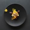 Assiette creuse EQUINOXE 15 cm, noir mat, REVOL