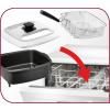 Marmite électrique multifonction VERSALIO DE LUXE 9 en 1 FR495070, avec friteuse, Tefal