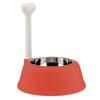 Gamelle pour chien LUPITA 1,5 l, rouge, ALessi