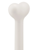 Gamelle pour chien LUPITA 1,5 l, noir, ALessi