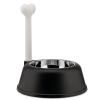 Gamelle pour chien LUPITA 1,5 l, noir, ALessi