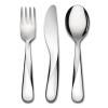 Set de couverts pour enfants GIRO, 3 pièces, Alessi