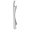 Ouvre-bouteille VIRGULA 10 cm, acier inoxydable, Alessi