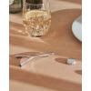 Ouvre-bouteille VIRGULA 10 cm, acier inoxydable, Alessi