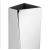 Vase CREVASSE 42 cm, acier inoxydable, Alessi