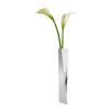 Vase CREVASSE 42 cm, acier inoxydable, Alessi