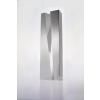 Vase CREVASSE 42 cm, acier inoxydable, Alessi