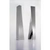 Vase CREVASSE 42 cm, acier inoxydable, Alessi