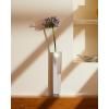 Vase CREVASSE 42 cm, acier inoxydable, Alessi