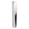 Vase CREVASSE 42 cm, acier inoxydable, Alessi