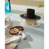 Beurrier SHIP SHAPE, noir, Alessi