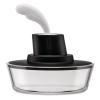 Beurrier SHIP SHAPE, noir, Alessi