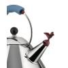 Bouilloire pour cuisinière 9093 2 l, argent / blanc, Alessi