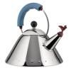 Bouilloire pour cuisinière 9093 2 l, argent / blanc, Alessi