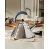 Bouilloire pour cuisinière 9093 2 l, argent / blanc, Alessi