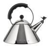 Bouilloire pour cuisinière 9093 2 l, argent / noir, Alessi