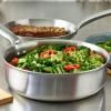 Sauteuse ALCHIMY 28 cm, 4,6 l, droit, inox, de Buyer